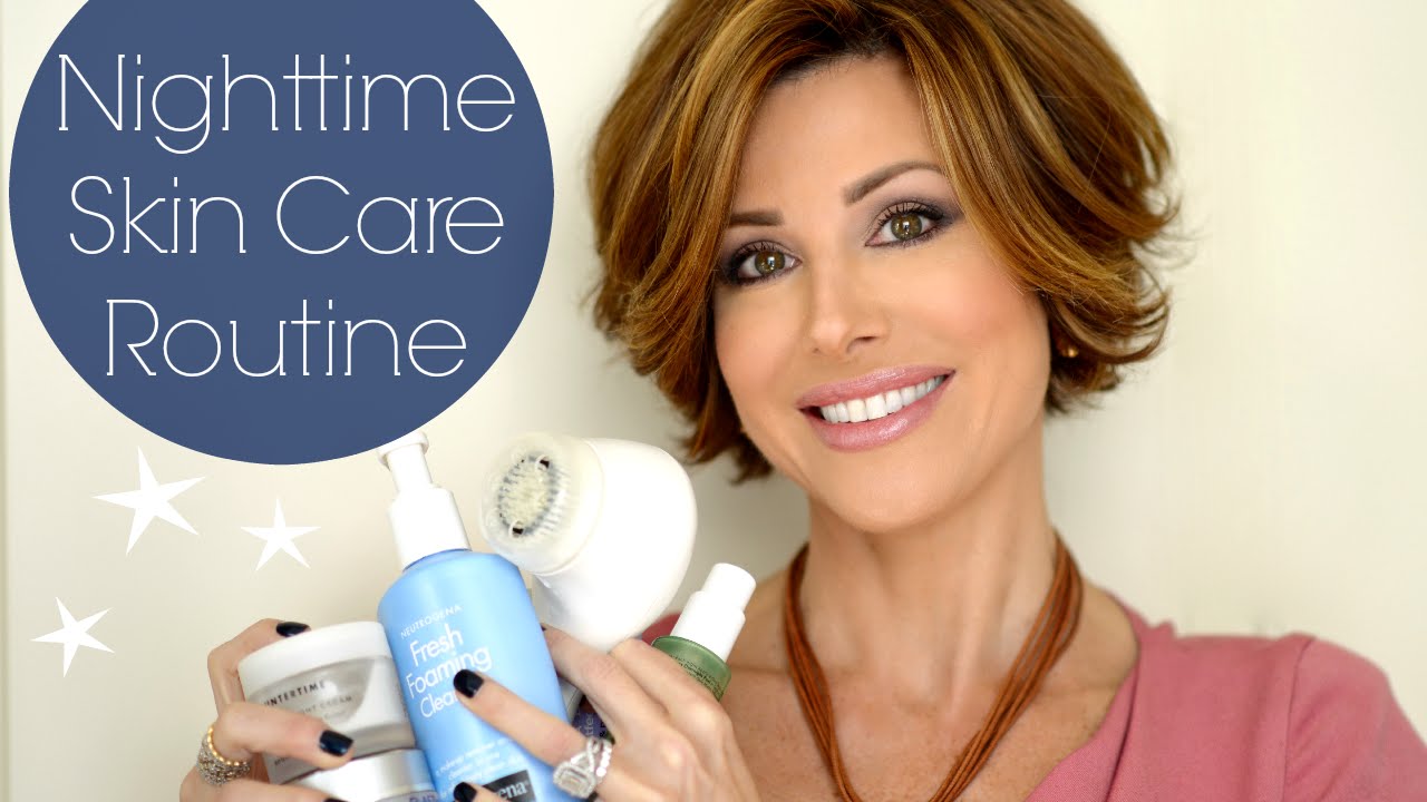 Nighttime Skin Care Routine (Drugstore & Luxury Products)