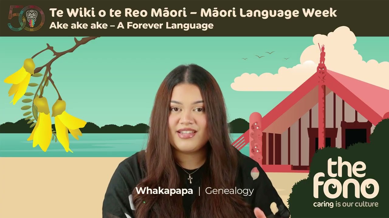 Te Wiki o Te Reo Māori 2025 | Whakapapa (Genealogy) & Closing Message presented by Pounamu Noviskey