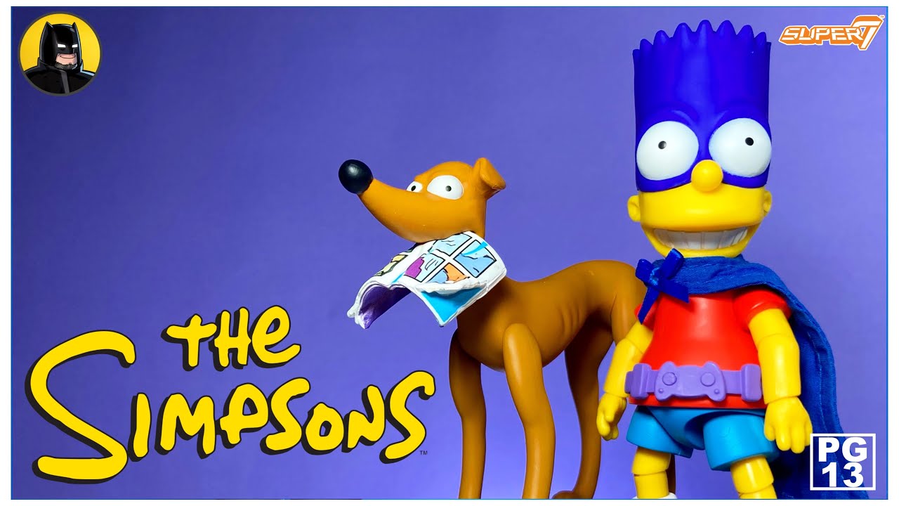 SUPER 7 | BARTMAN | The Simpsons ULTIMATE | Vídeo en Español
