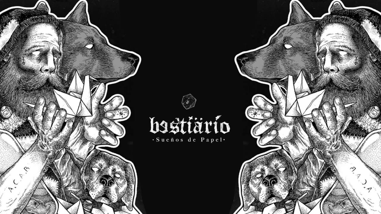 Bestiärio - Sueños de Papel