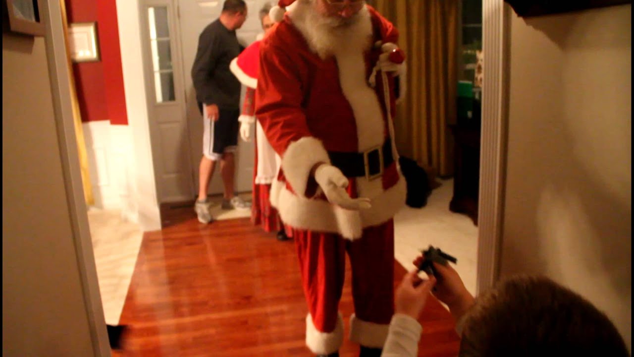 Santa and Mrs. Claus Come to Visit!