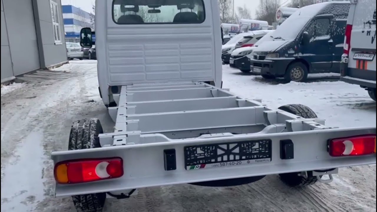 шасси FIAT DUCATO MTA под надстройку: автодом, борт, реф, пром