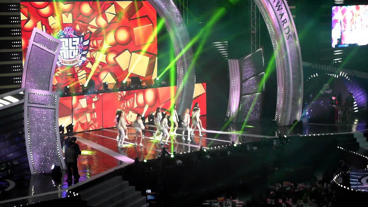 140123 首爾歌謠大賞 Seoul Music Awards - SNSD - IGAB
