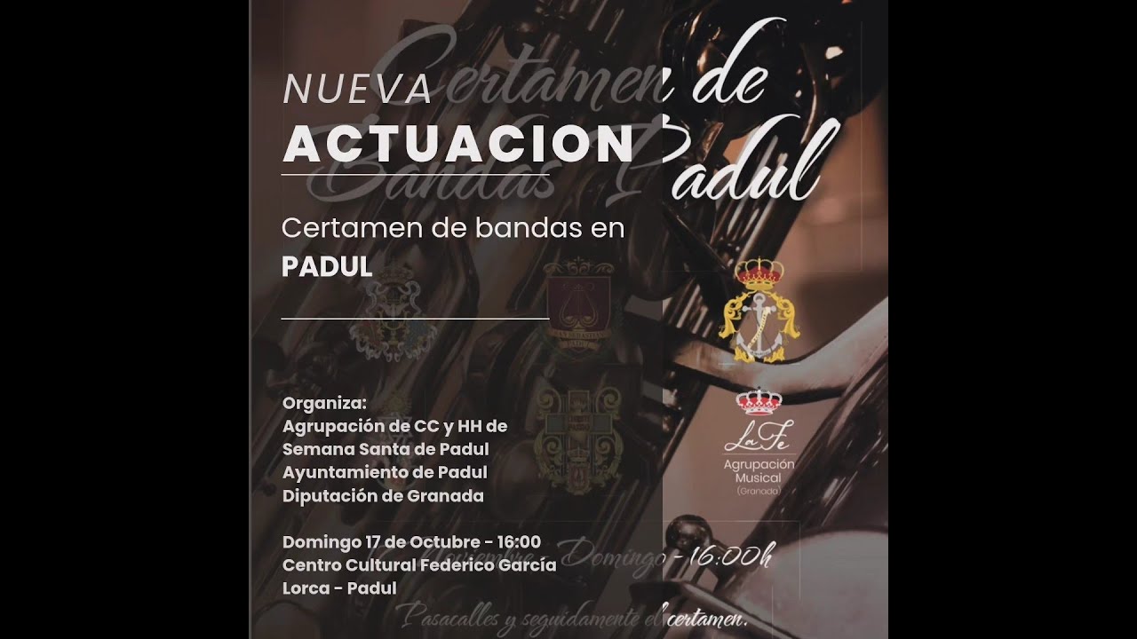 CERTAMEN DE BANDAS | PADUL 2024