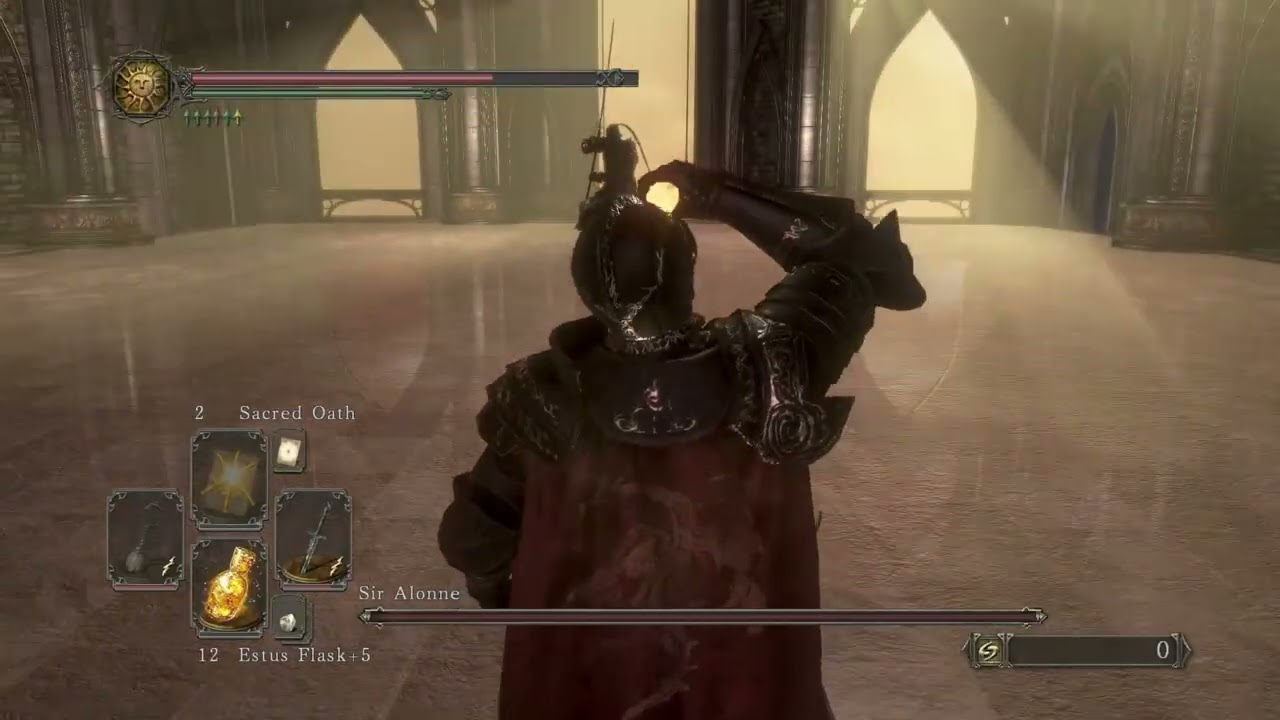 Sir Alonne 2nd attempt