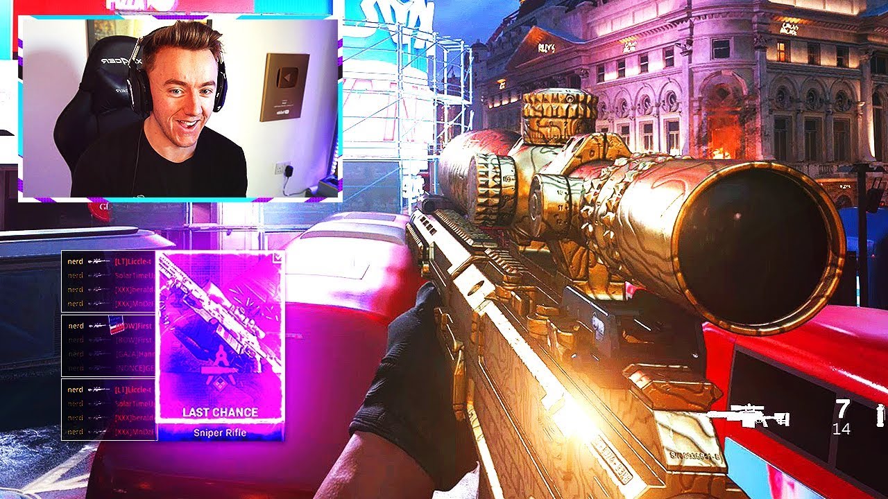 The SECRET SNIPER in MODERN WARFARE... (must try)