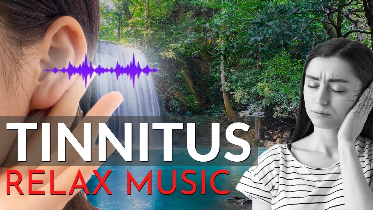 Tinnitus Hilfe👂 Entspannungsmusik & Violettes Rauschen für Schlaf⎮Entspannung⎮Meditation⎮Abschalten