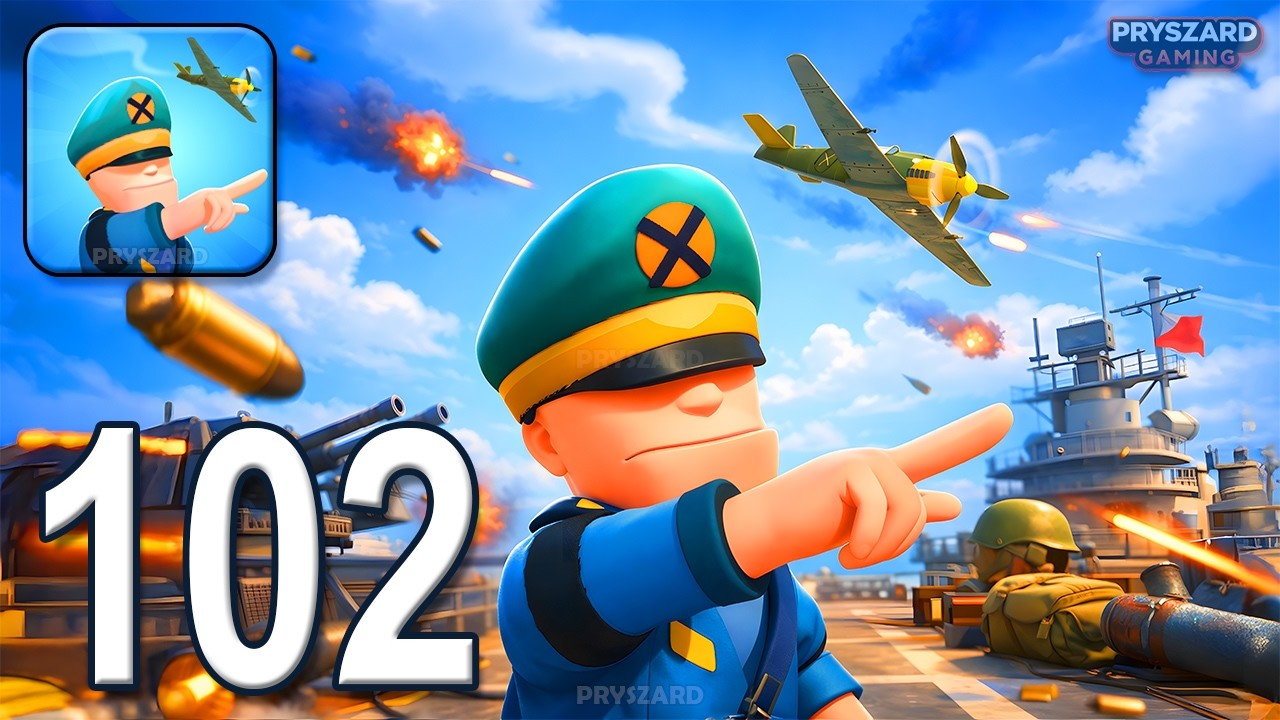Army Commander - Gameplay Walkthrough Part 102 - Soldiers Army Commander Fight (iOS, Android)