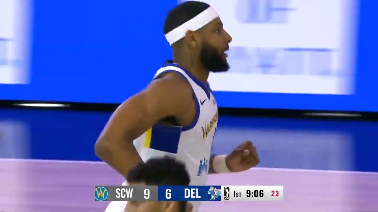 Marques Bolden Goes For 21 points || Santa Cruz Warriors