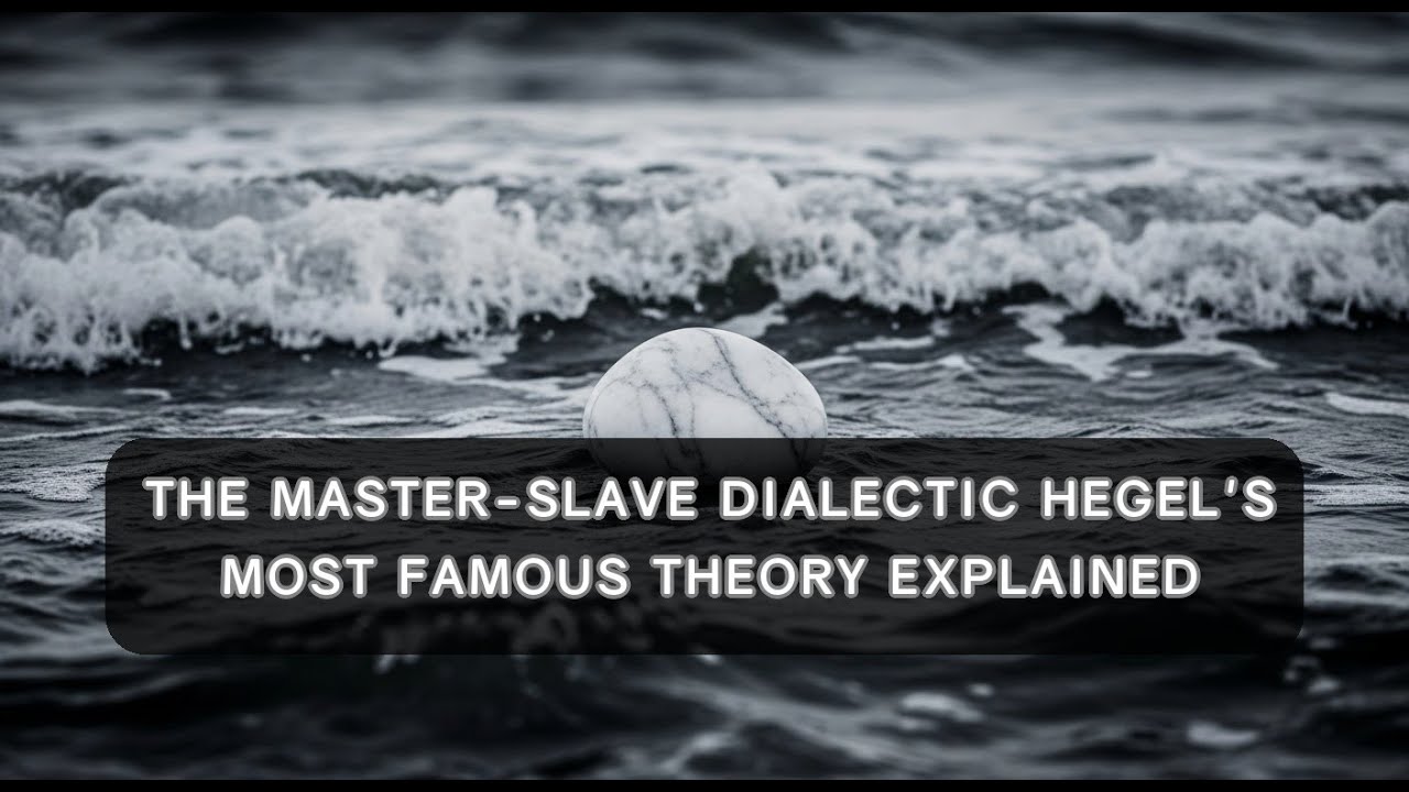 The Master-Slave Dialectic: Hegel's Most Famous Theory Explained
