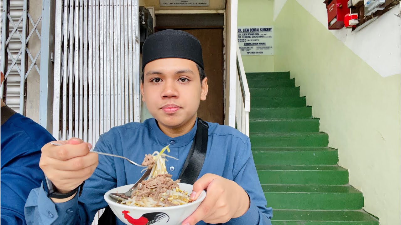 FIRST TIME Orang semenanjung cuba Makanan Sarawak…