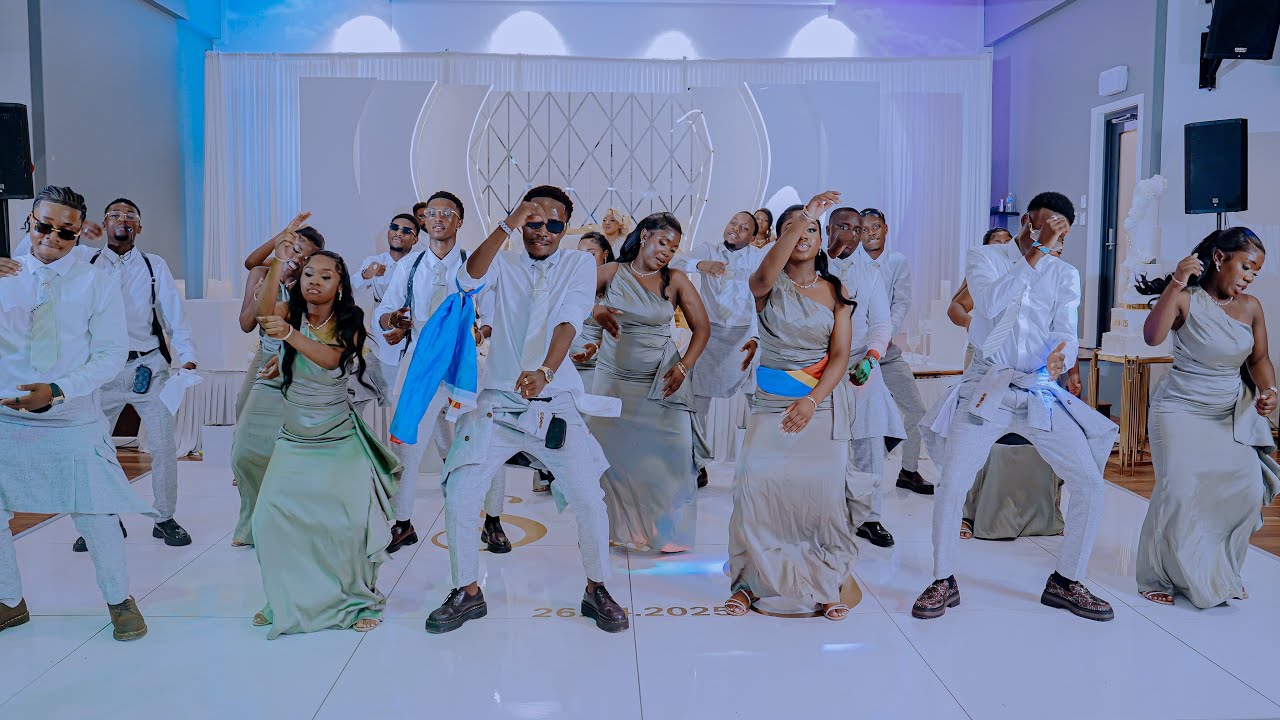 Best Congolese Wedding P2 (Samson + Gustavie) Brisbane, Australia