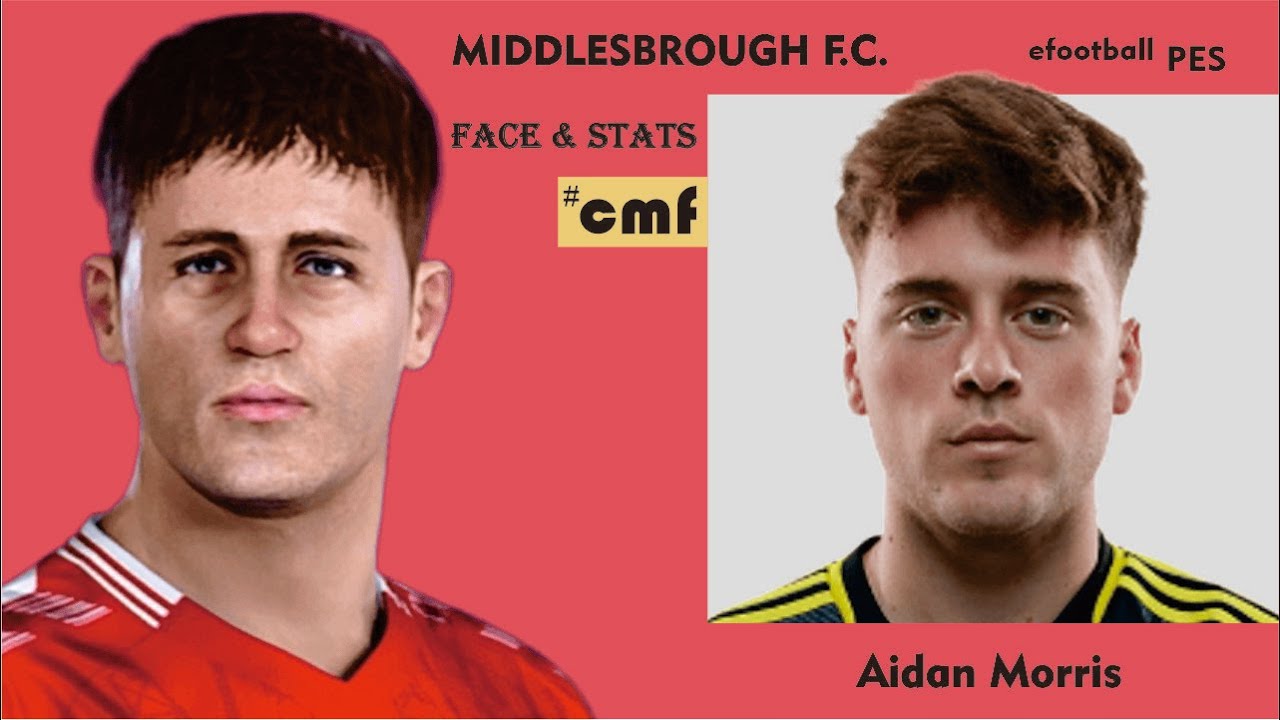 Aidan Morris FACE & STATS eFootball PES 2021 2020