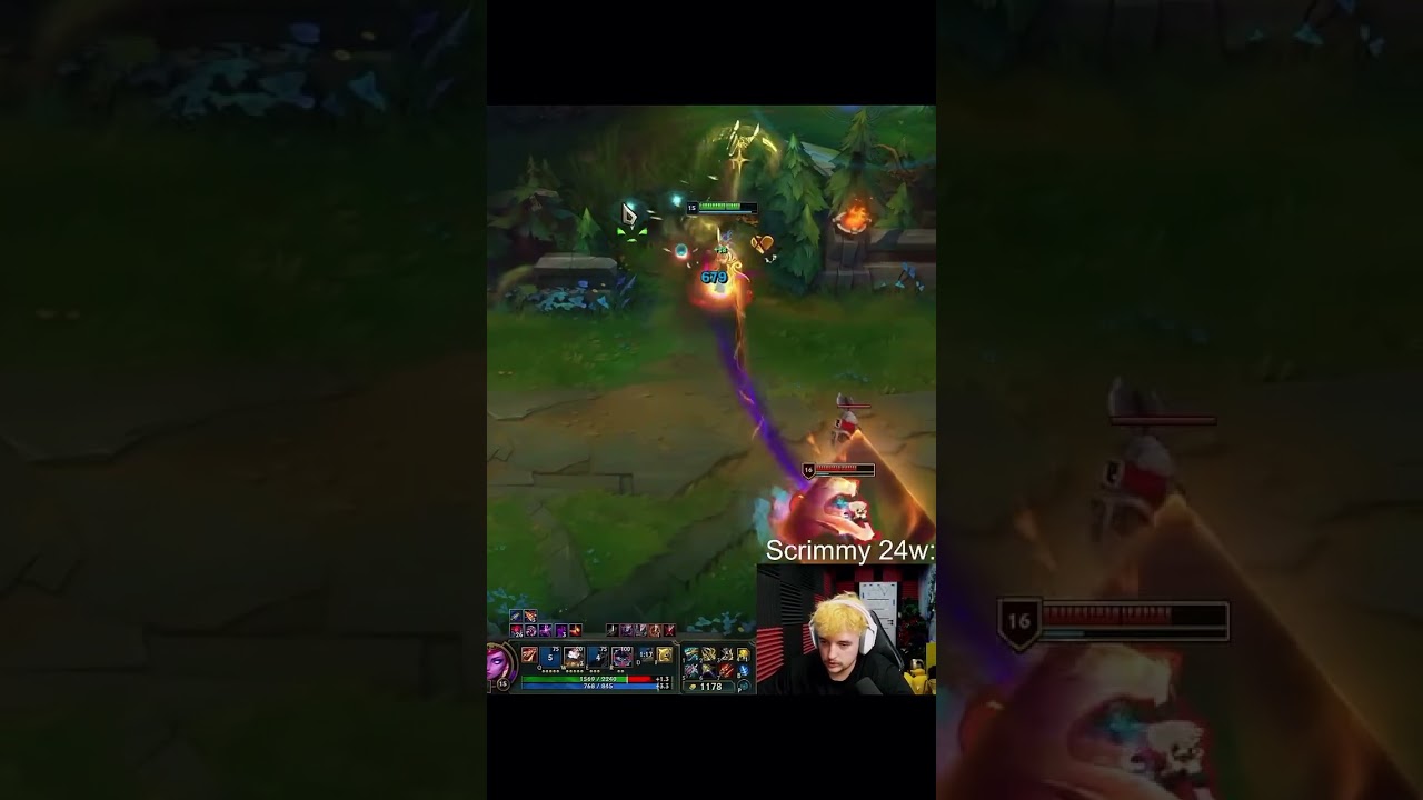 Caitlyn vs Mel outplay 