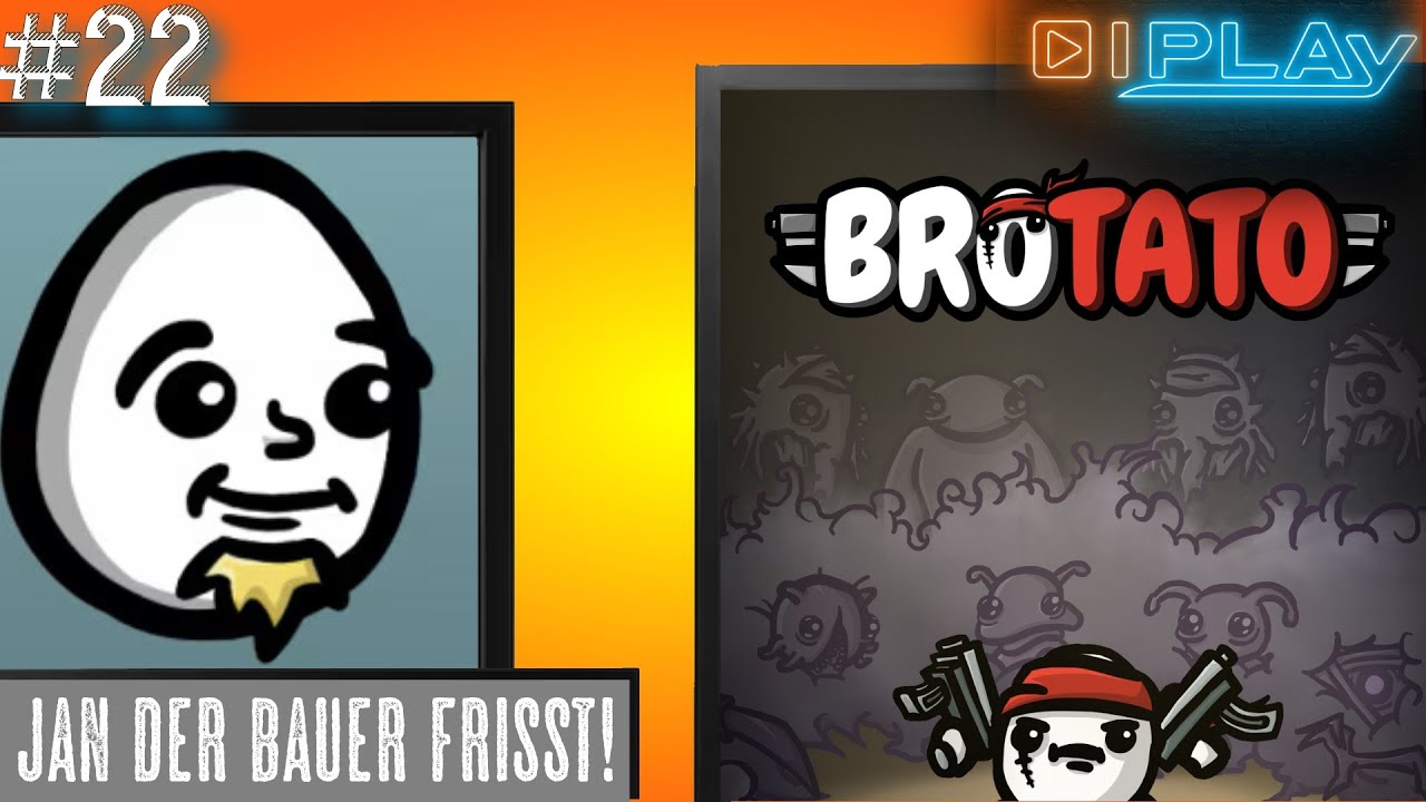 BROTATO | E22 | LVL5 |  JAN DER BAUER | #brotato