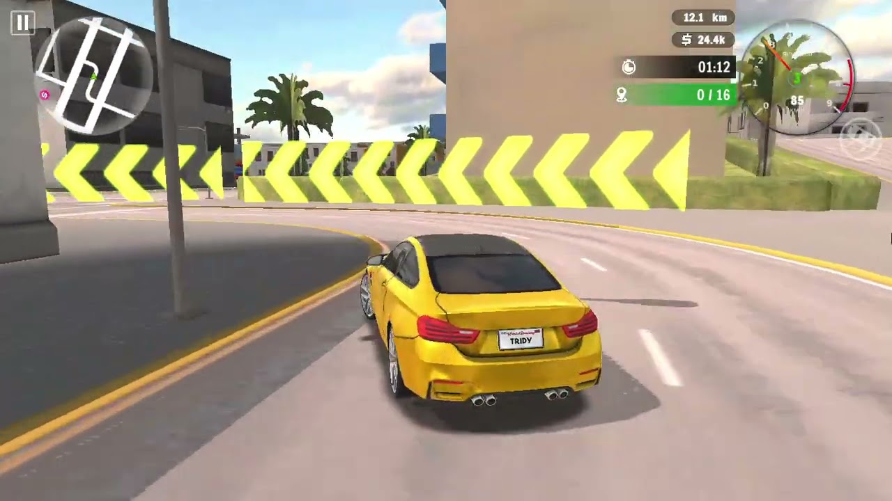 Playing Drive Quest! - raw gameplay