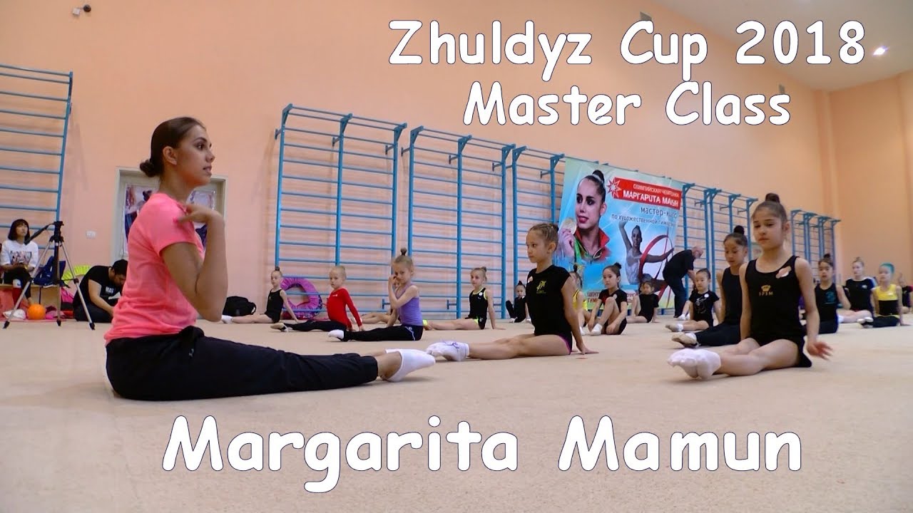 Margarita Mamun - Master Class Zhuldyz Cup Astana 2018
