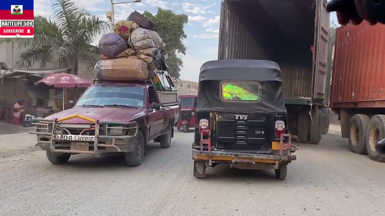 Watch this video Inside Haiti Cap-Haitien walking video tour 2026 