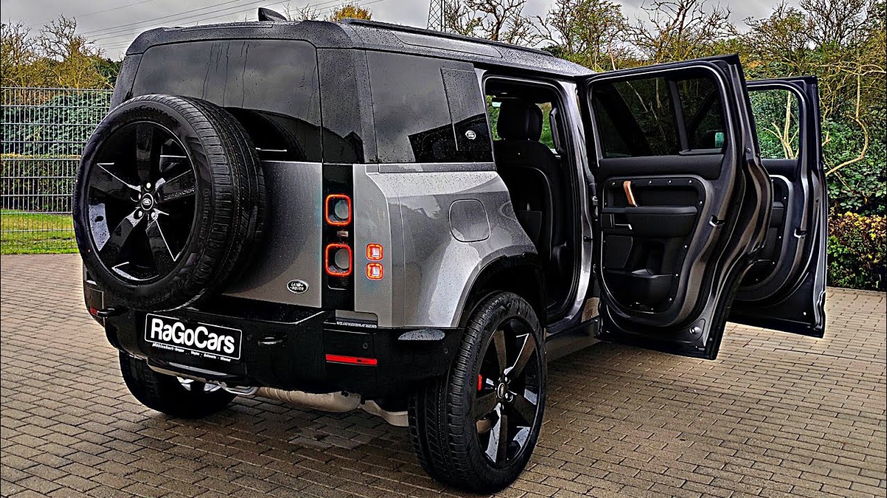 2021 Land Rover DEFENDER D300 X Black Pack | the best Off-Road SUV? Interior, Exterior, Sound