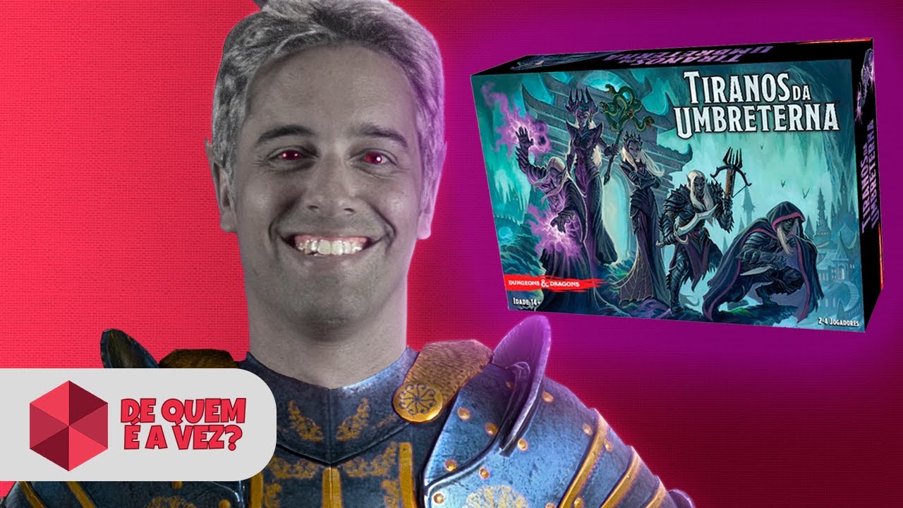 NO SUBMUNDO DO D&D | Marcos Castro, Lamoglia e After Match - TIRANOS DA UMBRETERNA |De Quem é a Vez?