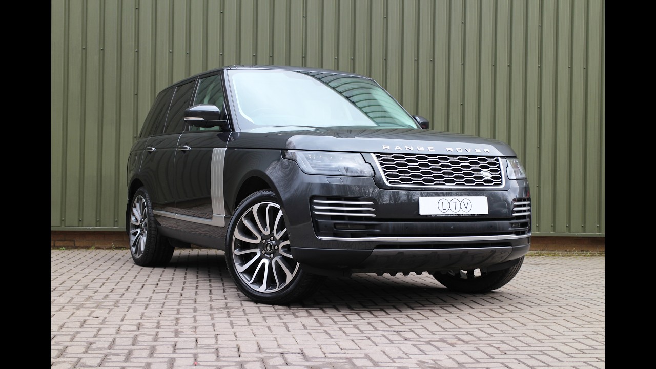 2020/20 Range Rover 4.4 SD V8 Autobiography Auto 4WD Euro 6 (s/s) - 22