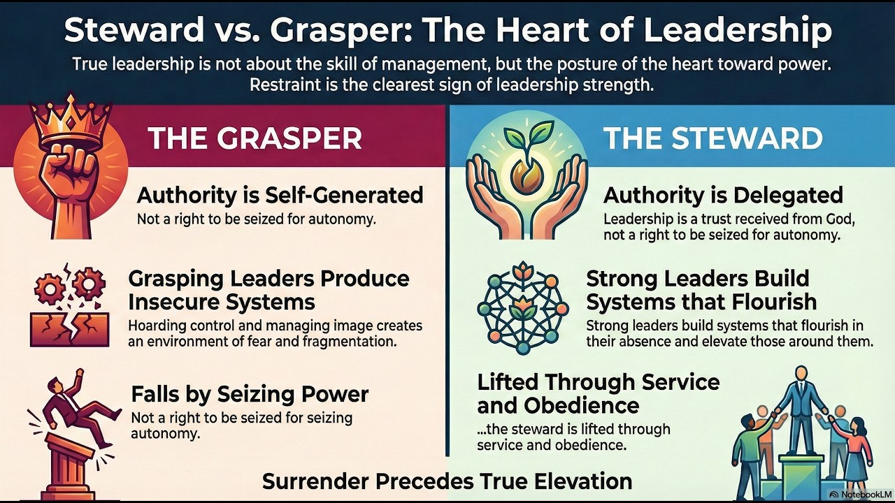 Stewardship of Power