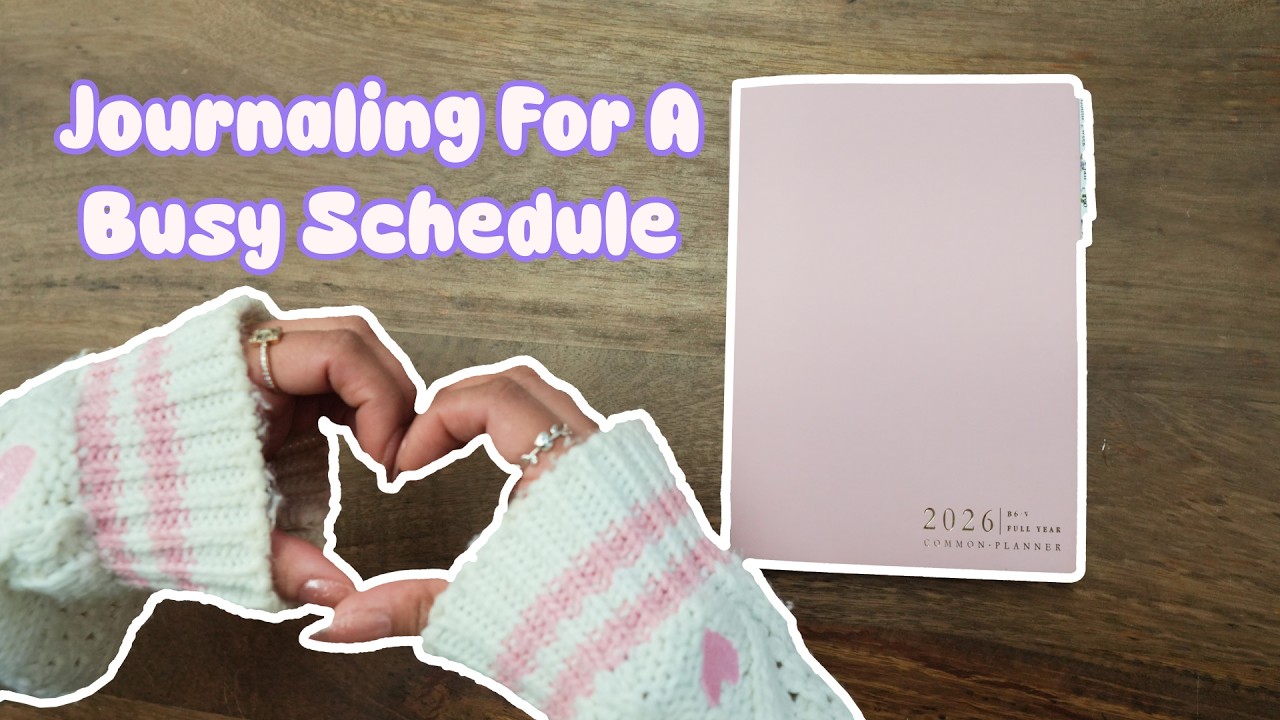 How I Keep a Journal When I Have Zero Free Time