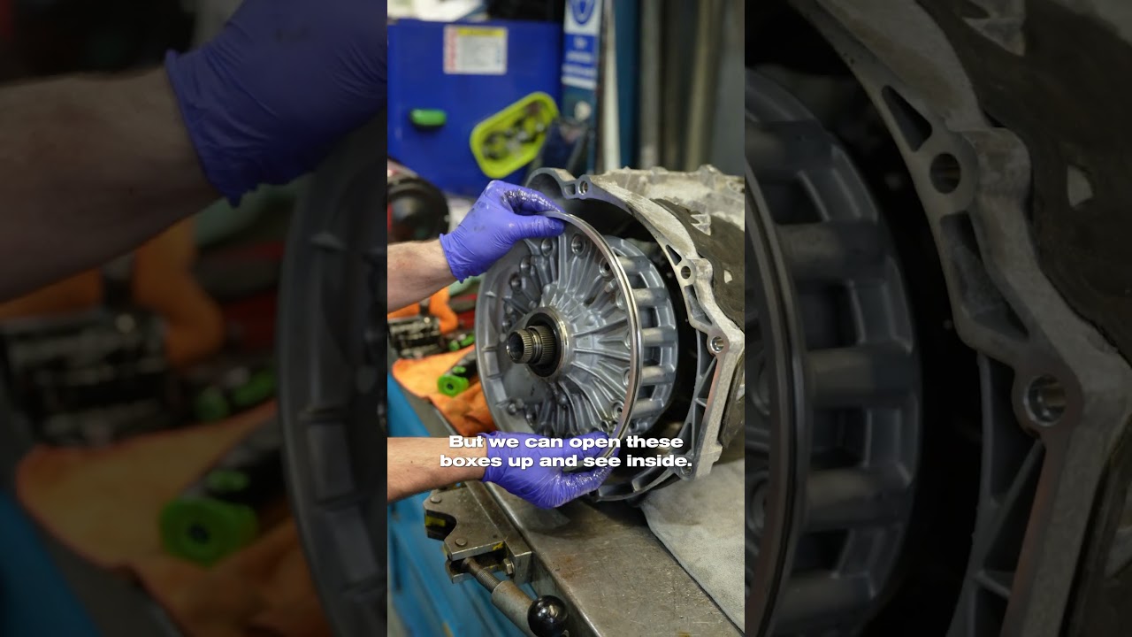 Ремонт автоматической коробки передач BMW ZF 8HP #bmw #коробка передач #ремонткоробки передач #тр...