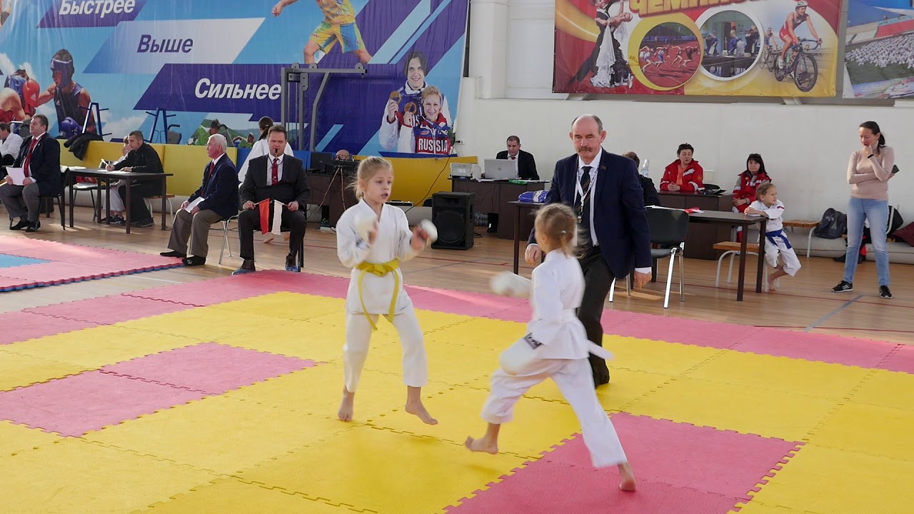 All-style karate competition. Shobu-ippon kumite. Karate. Сёбу-иппон кумитэ. Каратэ.
