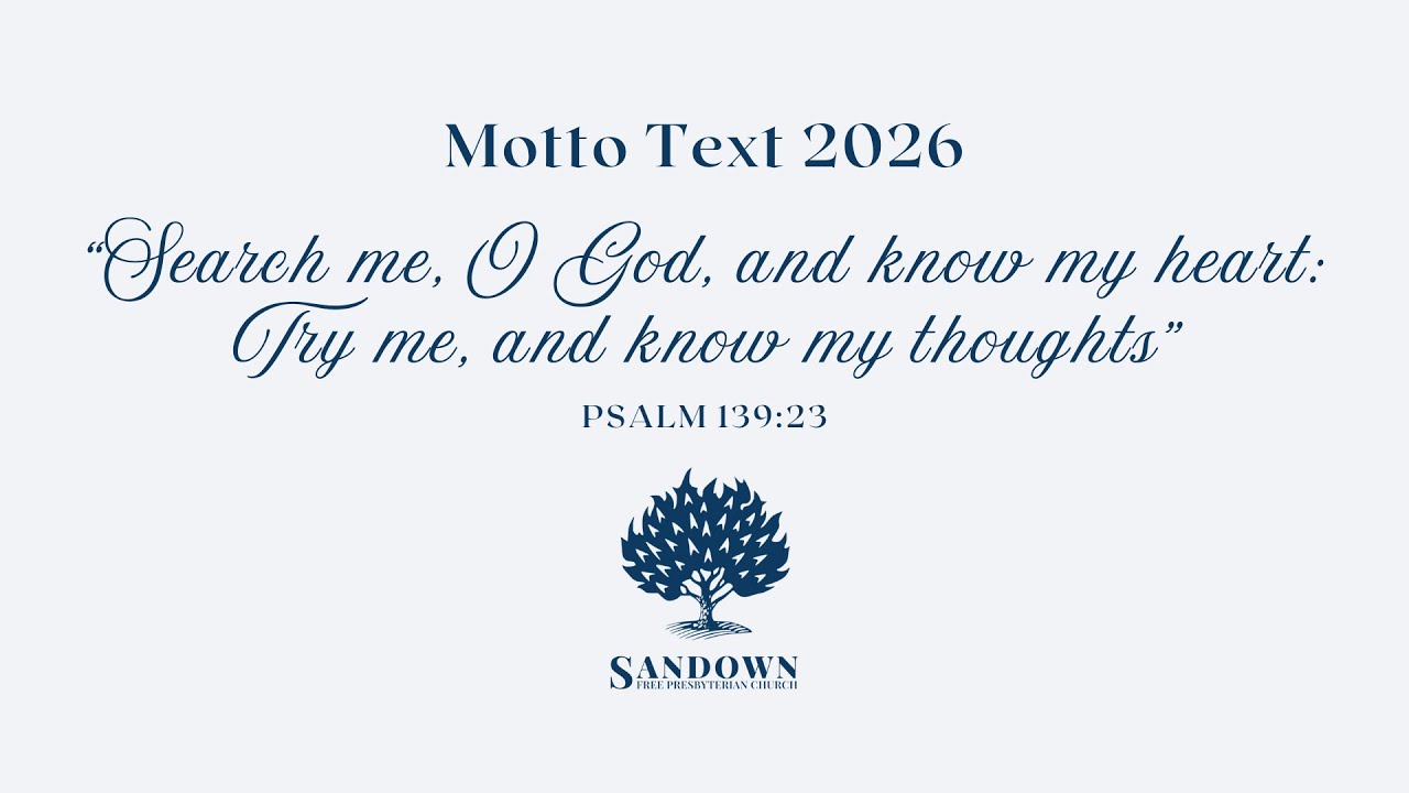 Bible Study & Prayer Meeting: Tuesday 10th February 2026