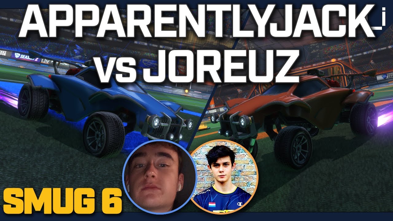 ApparentlyJack vs Joreuz | $1250 1v1 | SMUG 6 | Main Event