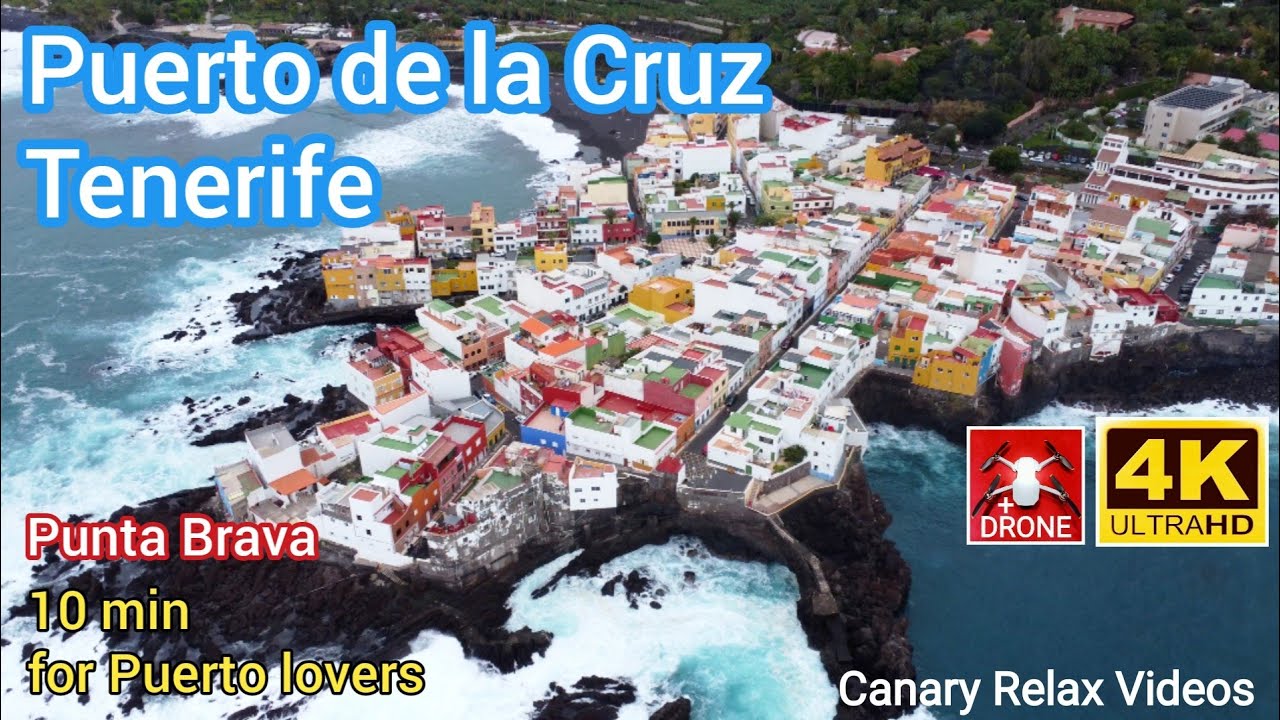 TENERIFFA 🏝️ Puerto de la Cruz 21 Mar 2022 Kanarische Inseln Tenerife Canary Islands Canarias