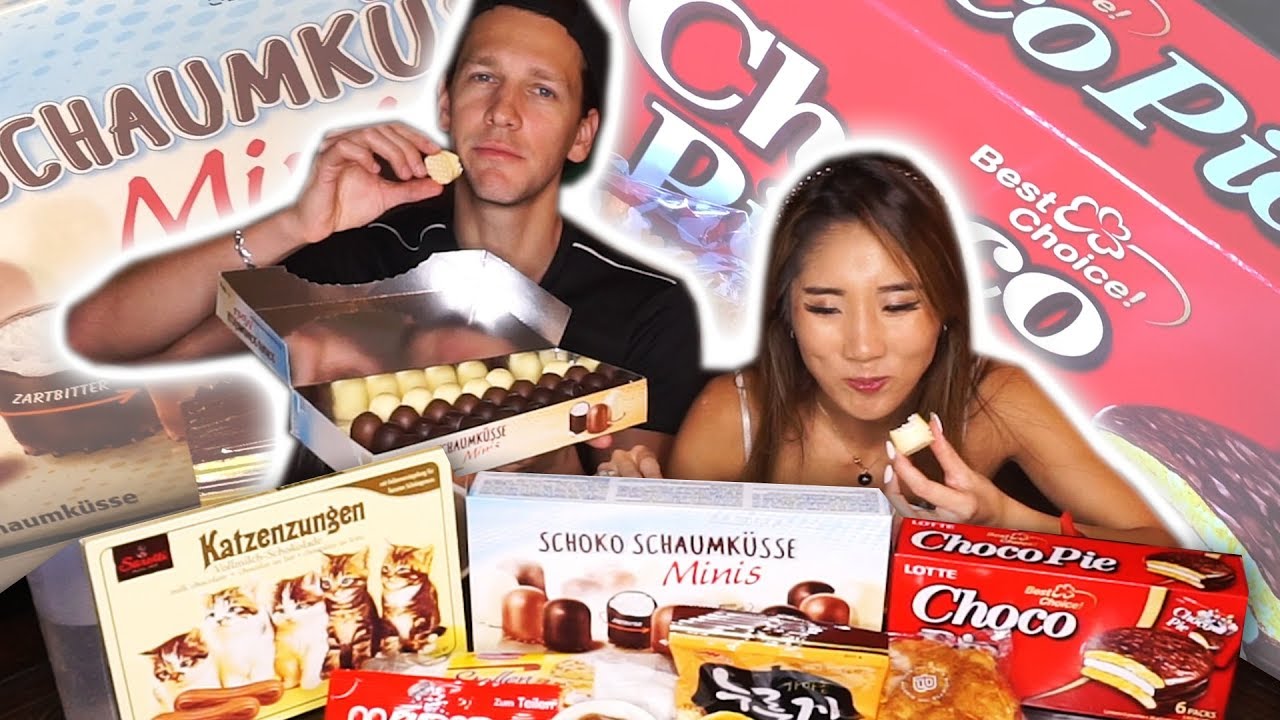 SWEETS: KOREA vs. GERMANY · YB vs. Food