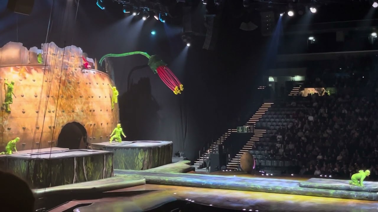 Cirque du Soleil Ovo Budapest 2024