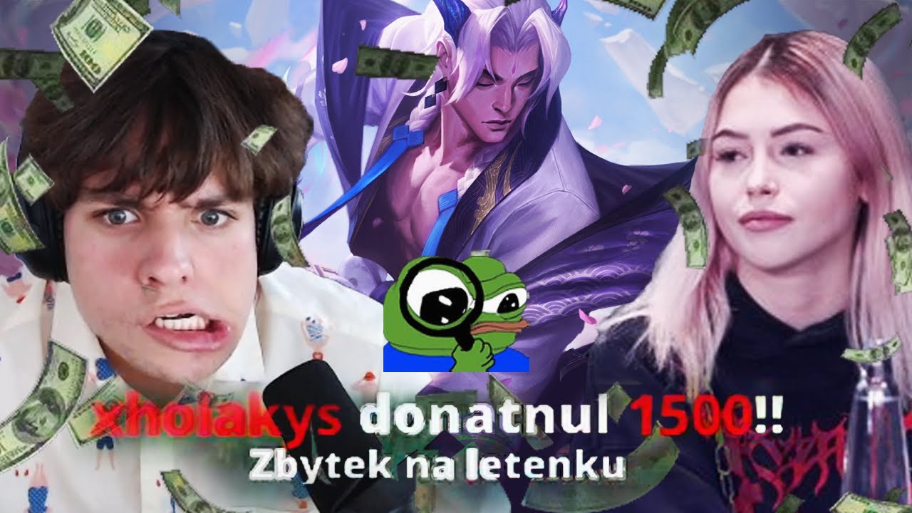 XHOLAKYS MI ZAPLATILA ZÁJEZD NA MALTU BĚHEM JEDNÉ HRY 😍🥰