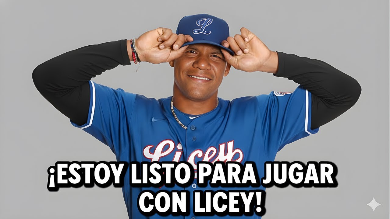 JUAN SOTO Llega A Los TIGRES DEL LICEY y Lidom Entra En PANICO!