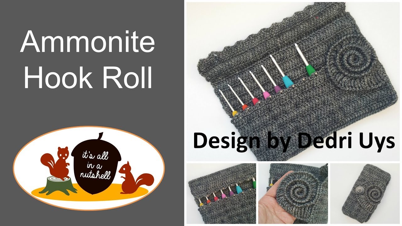 Ammonite Hook Roll