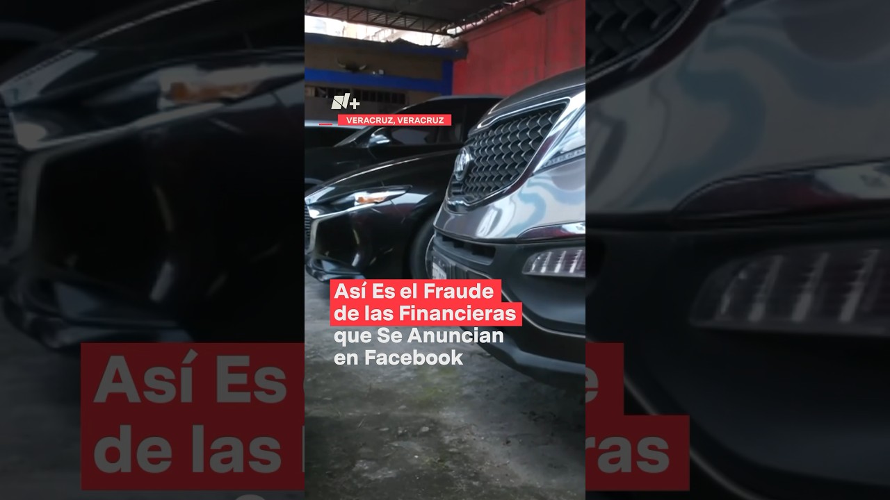 As&iacute; es el Fraude de las Financieras que se Anuncian en Facebook - N+ #shorts