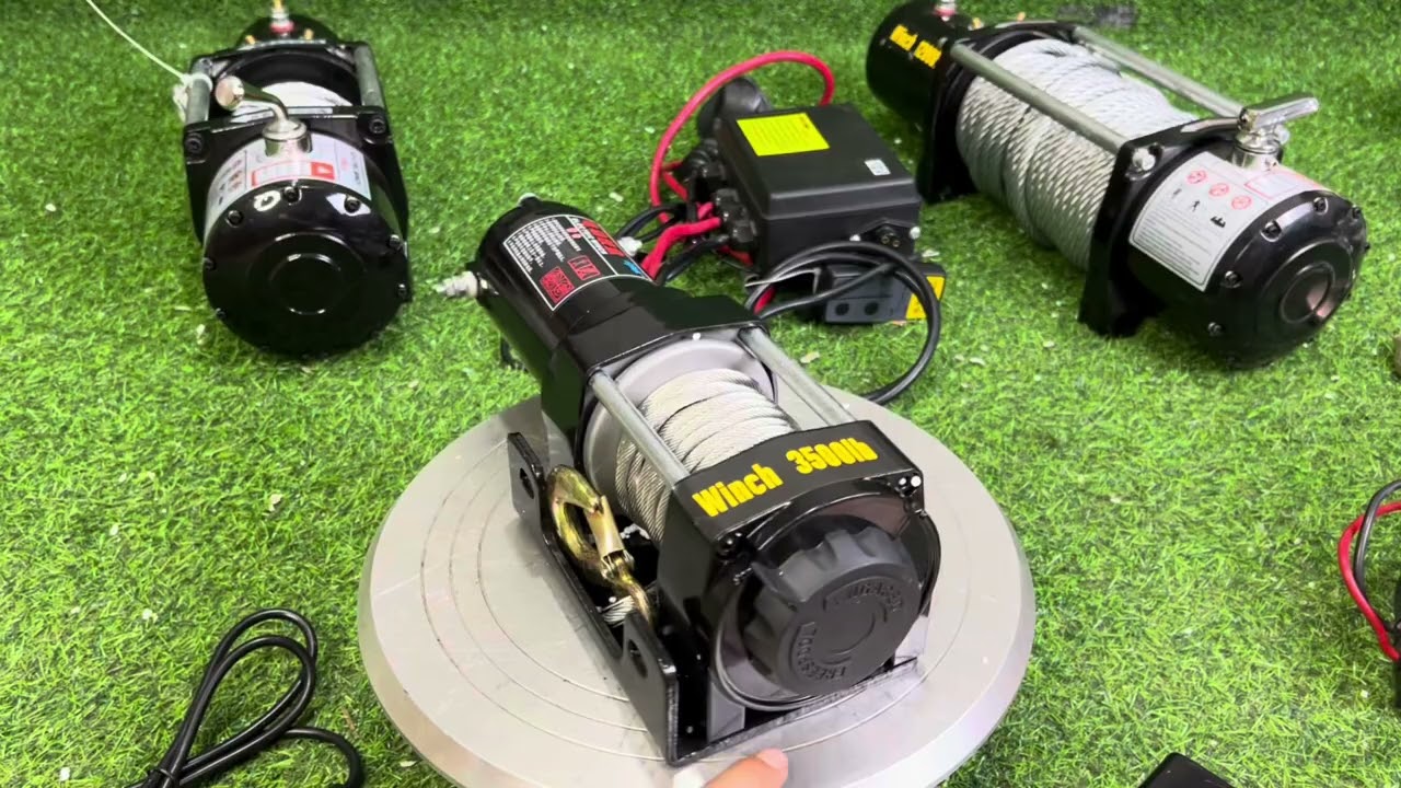 Báo giá công khai tời điện 12v tuấn bắc giang