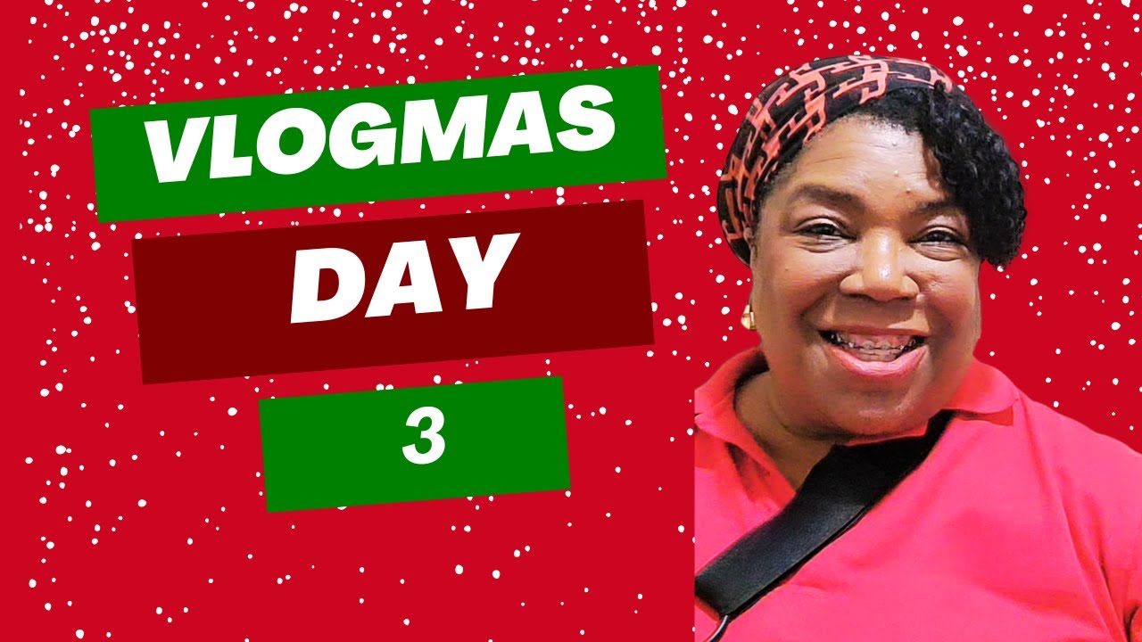 VLOGMAS DAY 3 | It's A Haul | Health Update