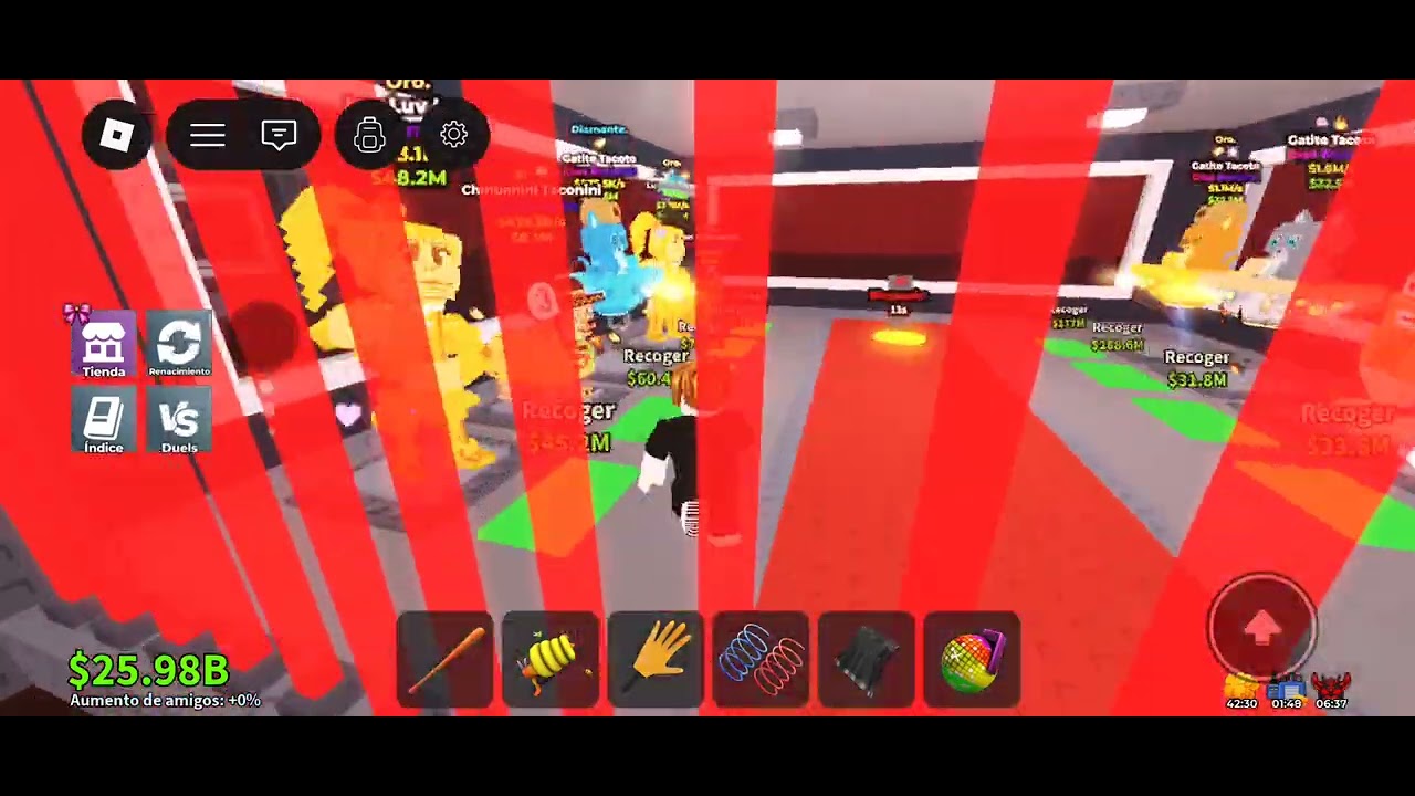 Jugando roba un Brainrot 