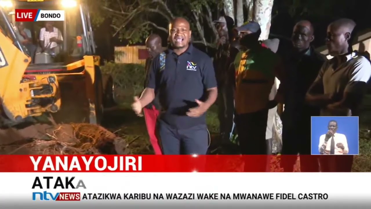 Bondo: Raila Odinga atazikwa karibu na Jaramogi Oginga Odinga