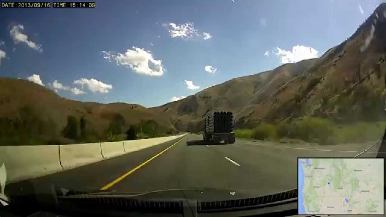 Seattle to Colorado, Roadtrip Timelapse