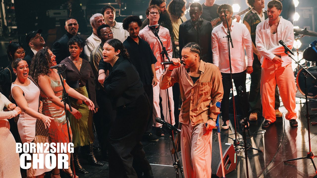 Born2Sing Choir - Hoffnung live from Channel Aid 2026 (at Deutsches SchauSpielHaus Hamburg)