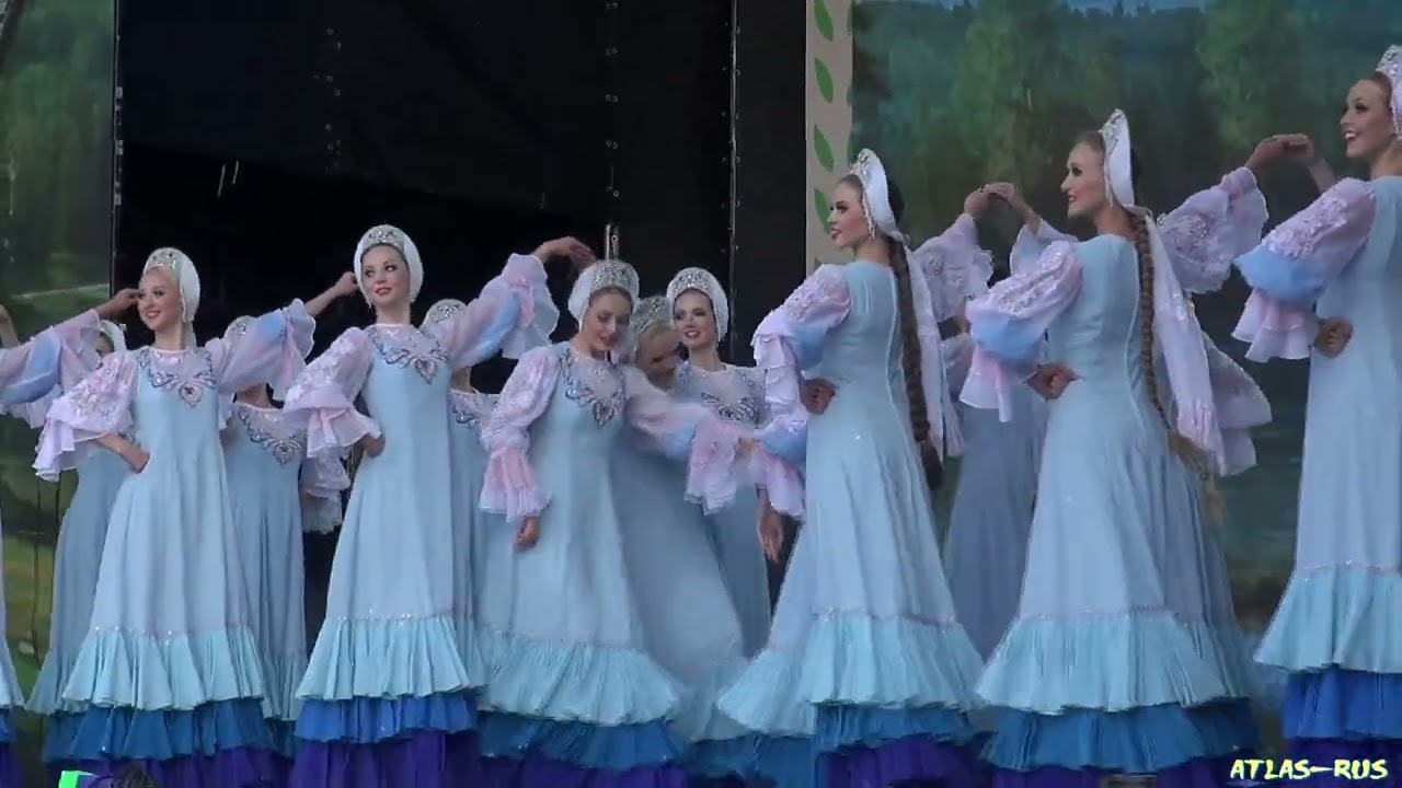 Танцы народов России (Ансамбль 
