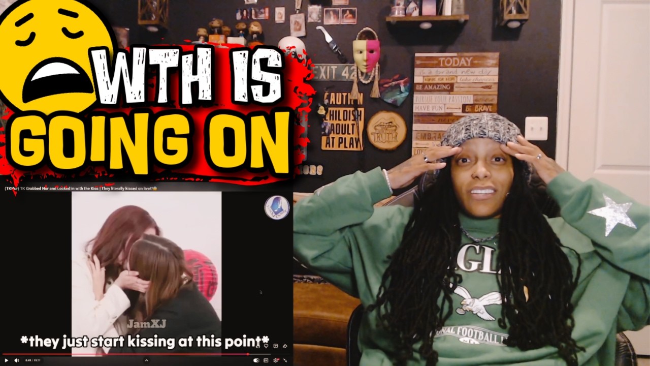(TKNUR) THEY LITERALLY KISSED ON LIVE 😝🫣 | TKNUR | UNSOLICITED TRUTH REACTION