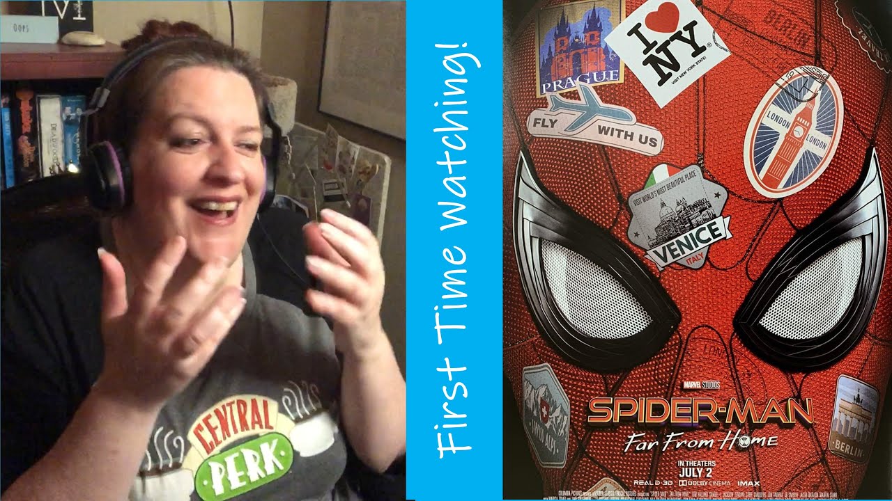 SPIDER-MAN: FAR FROM HOME | First Time Watching | OLD LADY MOVIE REACTION