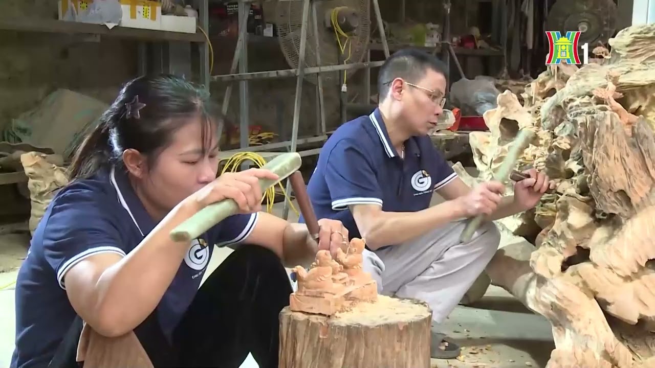 Người thổi hồn vào gỗ lũa trai vàng- Người tốt quanh ta 02/03/2026