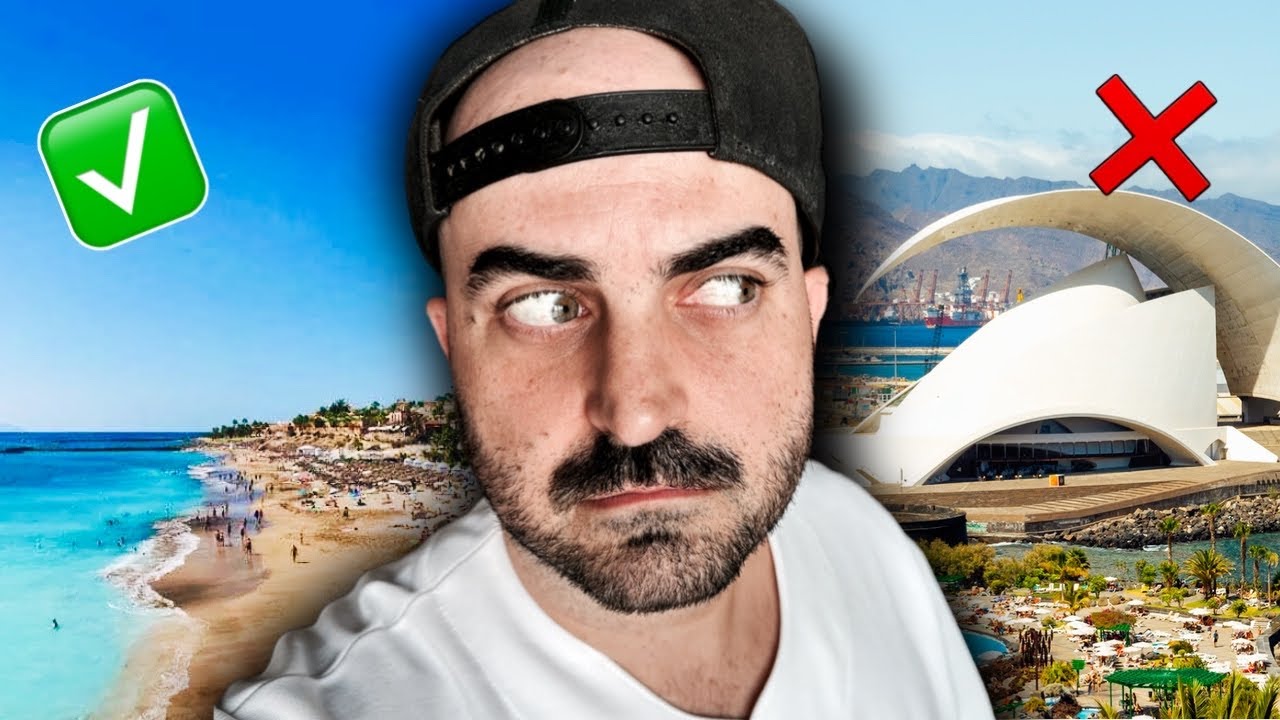 ✅ DONDE VIVIR en TENERIFE? Donde es MAS BARATO? hay TRABAJO?