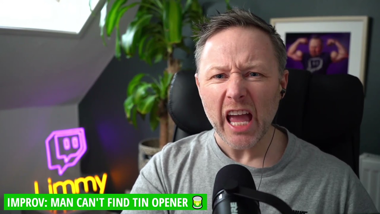 LIMMY - Improv: Man Can't Find Tin Opener